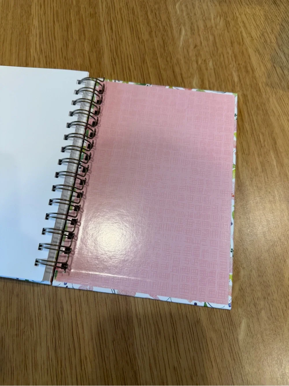 Christian Art Gifts “With God All Things Are Possible” Floral Journal